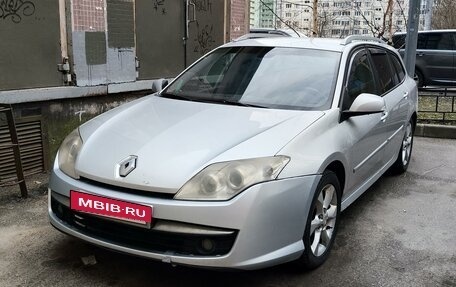 Renault Laguna III рестайлинг, 2008 год, 600 000 рублей, 2 фотография