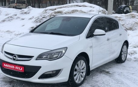 Opel Astra J, 2012 год, 880 000 рублей, 4 фотография