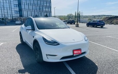 Tesla Model Y I, 2021 год, 5 300 000 рублей, 1 фотография