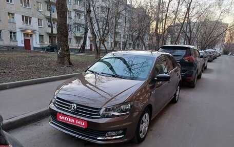 Volkswagen Polo VI (EU Market), 2017 год, 975 000 рублей, 1 фотография