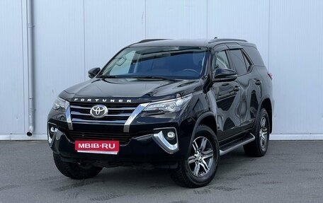 Toyota Fortuner II, 2018 год, 4 049 000 рублей, 1 фотография