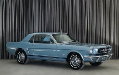 Ford Mustang VI рестайлинг, 1965 год, 4 500 000 рублей, 1 фотография