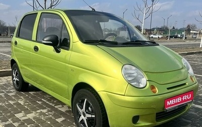 Daewoo Matiz I, 2012 год, 355 000 рублей, 1 фотография