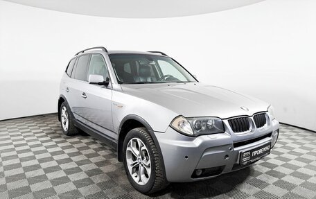 BMW X3, 2006 год, 1 101 400 рублей, 3 фотография