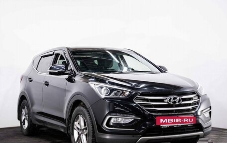 Hyundai Santa Fe III рестайлинг, 2018 год, 2 647 070 рублей, 3 фотография