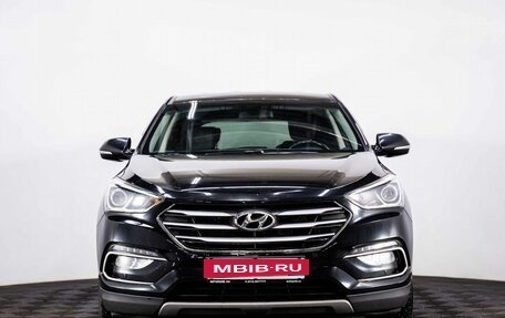 Hyundai Santa Fe III рестайлинг, 2018 год, 2 647 070 рублей, 2 фотография