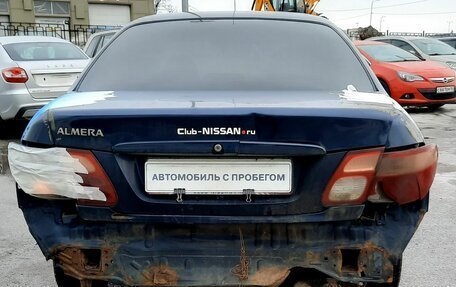 Nissan Almera, 2005 год, 199 000 рублей, 5 фотография
