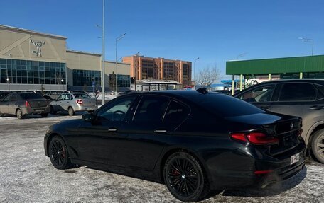 BMW 5 серия, 2018 год, 4 000 000 рублей, 4 фотография