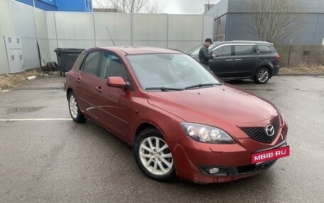 Mazda 3, 2008 год, 540 000 рублей, 2 фотография