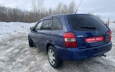 Mazda Familia, 2000 год, 325 000 рублей, 4 фотография