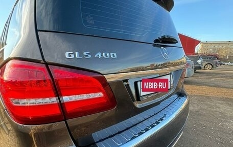 Mercedes-Benz GLS, 2016 год, 5 900 000 рублей, 2 фотография