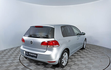 Volkswagen Golf VI, 2011 год, 962 000 рублей, 5 фотография