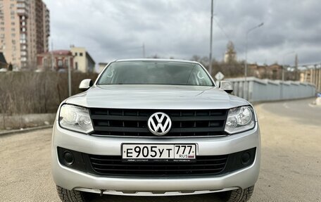 Volkswagen Amarok I рестайлинг, 2013 год, 2 085 000 рублей, 3 фотография