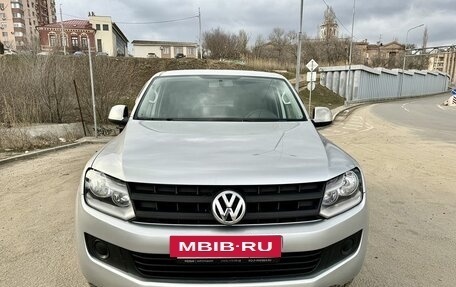 Volkswagen Amarok I рестайлинг, 2013 год, 2 085 000 рублей, 4 фотография