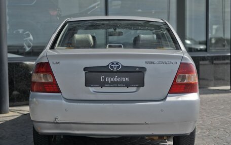 Toyota Corolla, 2002 год, 565 000 рублей, 4 фотография