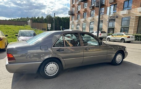 Mercedes-Benz S-Класс, 1992 год, 1 100 000 рублей, 5 фотография