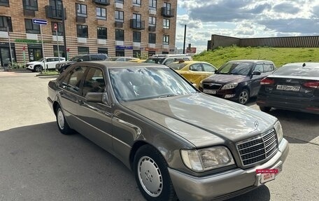 Mercedes-Benz S-Класс, 1992 год, 1 100 000 рублей, 4 фотография