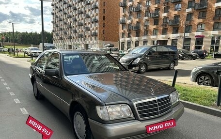 Mercedes-Benz S-Класс, 1992 год, 1 100 000 рублей, 2 фотография