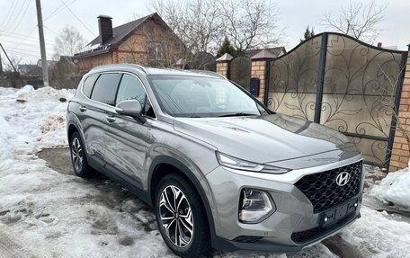 Hyundai Santa Fe IV, 2018 год, 3 200 000 рублей, 3 фотография