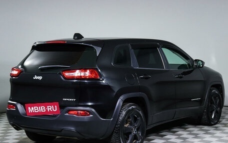 Jeep Cherokee, 2014 год, 1 780 000 рублей, 5 фотография