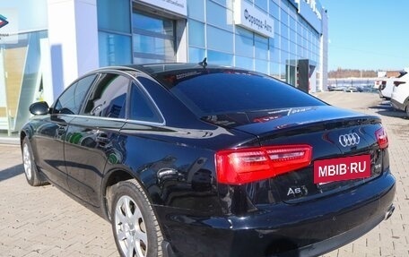 Audi A6, 2011 год, 1 381 000 рублей, 6 фотография