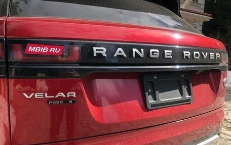 Land Rover Range Rover Velar I, 2020 год, 5 800 000 рублей, 3 фотография