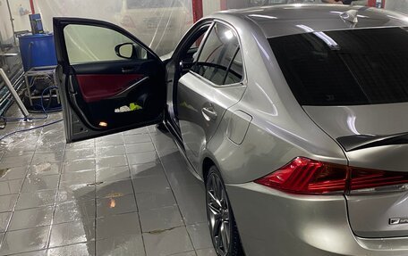 Lexus IS III, 2018 год, 3 020 000 рублей, 3 фотография