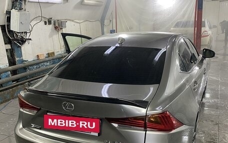 Lexus IS III, 2018 год, 3 020 000 рублей, 2 фотография
