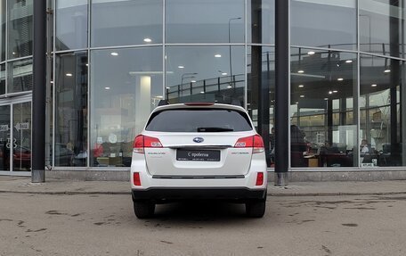 Subaru Outback IV рестайлинг, 2014 год, 1 731 000 рублей, 4 фотография