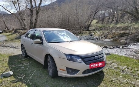 Ford Fusion (North America) I, 2009 год, 750 000 рублей, 2 фотография