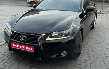 Lexus GS IV рестайлинг, 2012 год, 2 310 000 рублей, 2 фотография