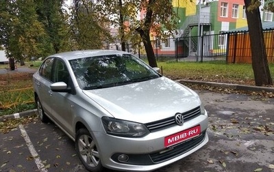 Volkswagen Polo VI (EU Market), 2013 год, 1 090 000 рублей, 1 фотография