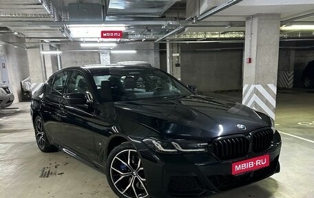 BMW 5 серия, 2021 год, 7 490 000 рублей, 1 фотография