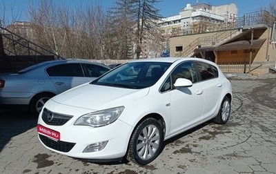 Opel Astra J, 2011 год, 895 000 рублей, 1 фотография