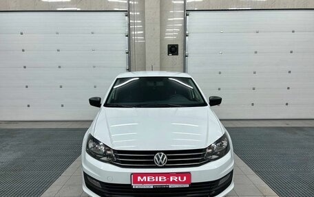 Volkswagen Polo VI (EU Market), 2016 год, 980 000 рублей, 1 фотография