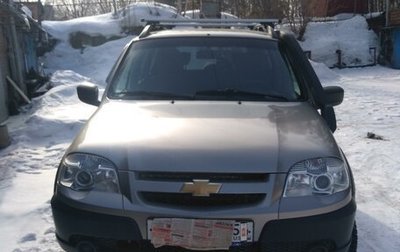 Chevrolet Niva I рестайлинг, 2017 год, 840 000 рублей, 1 фотография