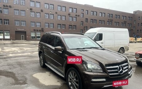 Mercedes-Benz GL-Класс, 2012 год, 2 450 000 рублей, 2 фотография