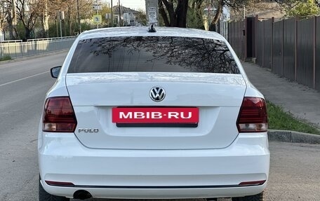 Volkswagen Polo VI (EU Market), 2019 год, 1 385 000 рублей, 3 фотография