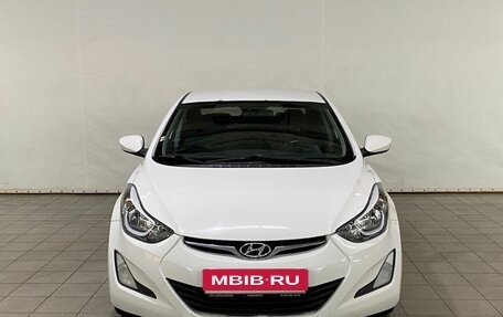 Hyundai Elantra V, 2013 год, 929 000 рублей, 2 фотография