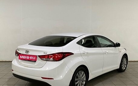 Hyundai Elantra V, 2013 год, 929 000 рублей, 4 фотография