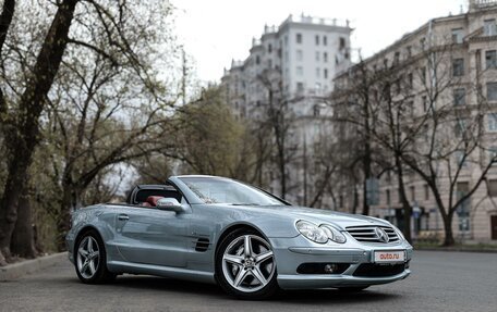 Mercedes-Benz SL-Класс AMG, 2002 год, 3 650 000 рублей, 4 фотография