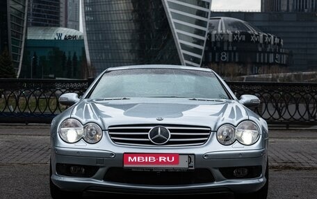 Mercedes-Benz SL-Класс AMG, 2002 год, 3 650 000 рублей, 6 фотография