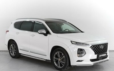Hyundai Santa Fe IV, 2019 год, 3 649 000 рублей, 1 фотография