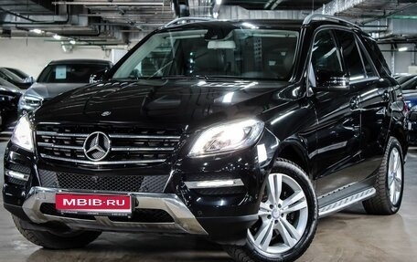Mercedes-Benz M-Класс, 2013 год, 3 344 000 рублей, 1 фотография