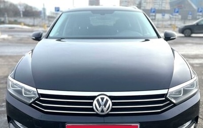 Volkswagen Passat B8 рестайлинг, 2017 год, 1 649 000 рублей, 1 фотография