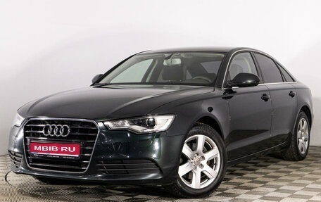 Audi A6, 2014 год, 1 609 789 рублей, 1 фотография