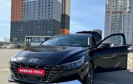 Hyundai Elantra, 2021 год, 2 890 000 рублей, 4 фотография