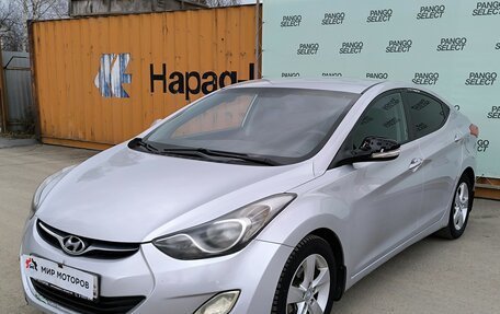 Hyundai Elantra V, 2012 год, 875 000 рублей, 2 фотография