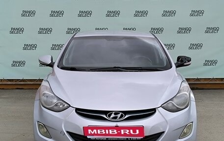 Hyundai Elantra V, 2012 год, 875 000 рублей, 3 фотография