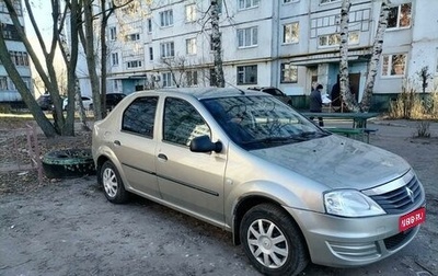 Renault Logan I, 2011 год, 470 000 рублей, 1 фотография